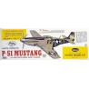 Free radio-free flight plane P-51 Mustang | Scientific-MHD