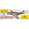 Kostenloser funkfreies Flugflugzeug P-51 Mustang | Scientific-MHD