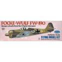 Free-free free flight airplane Focke Wulf FW-190 | Scientific-MHD