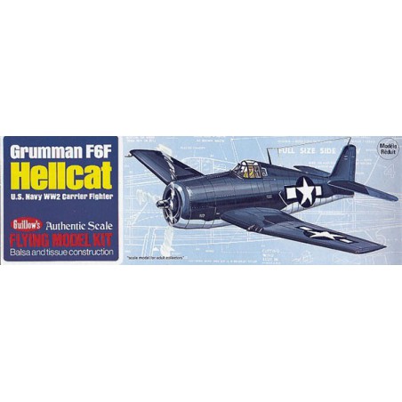 Radio -free flight aircraft Hellcat F6F | Scientific-MHD