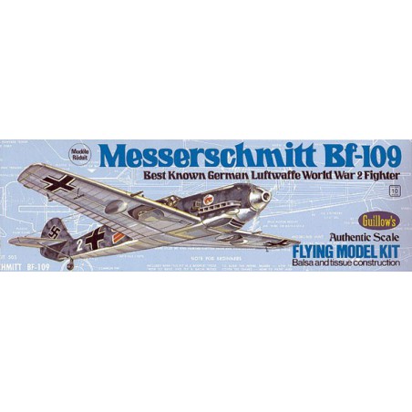 Avion de vol libre radiocommandé MESSERSCHMITT BF-109
