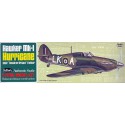 Hawker Hurricane radio -free flight airplane | Scientific-MHD