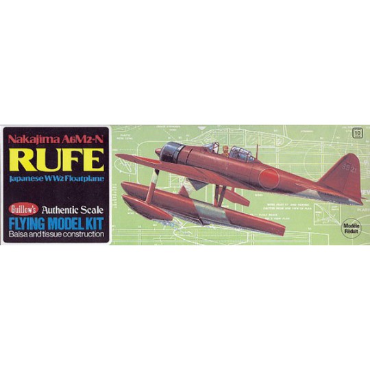 Avion de vol libre radiocommandé RUFE A6M2-N Avion de vol libre radiocommandé RUFE A6M2-N