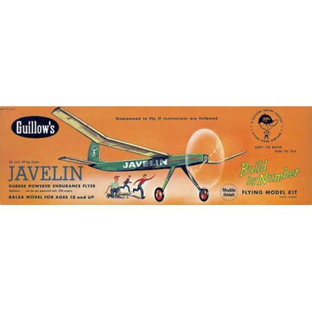 Free -standing free flight airplane Javelin | Scientific-MHD
