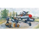 Messerschmitt 262 A-1a Plastikebene Modell | Scientific-MHD