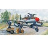 Messerschmitt 262 A-1a Plastikebene Modell | Scientific-MHD