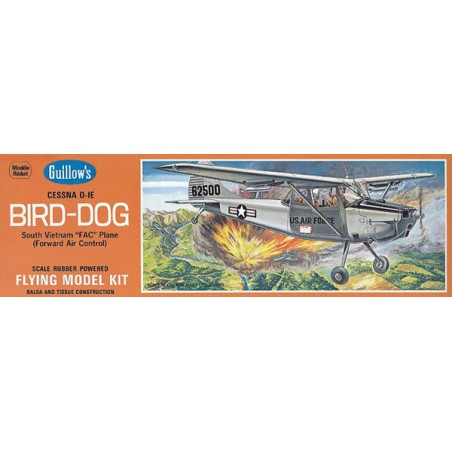 Avion de vol libre radiocommandé CESSNA BIRD DOG