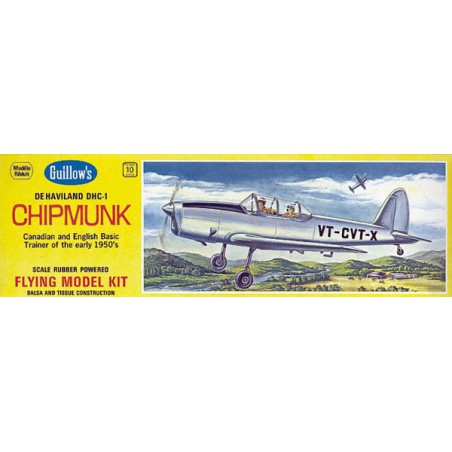 Chipmunk radio -free free flight aircraft | Scientific-MHD
