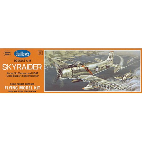 Skyraider radio -free free flight aircraft | Scientific-MHD