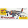 Avion de vol libre radiocommandé P47-D THUNDERBOLT