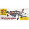 Free radio-free flight plane P47-D Thunderbolt | Scientific-MHD