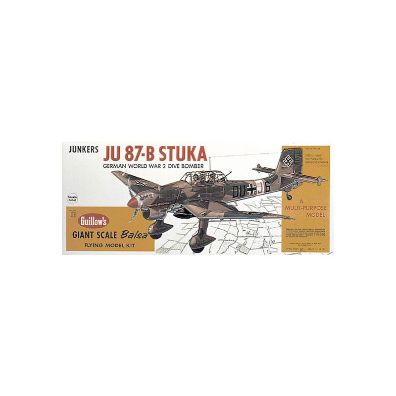 Avion de vol libre radiocommandé STUKA JU-87B
