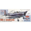 Avion de vol libre radiocommandé SBD-3 DAUNTLESS