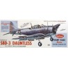 Avion de vol libre radiocommandé SBD-3 DAUNTLESS