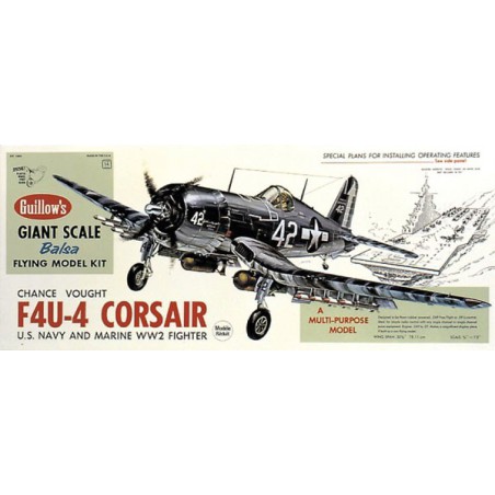 Free FLAIR FLAIR FLAIR F4U-4 Corsair | Scientific-MHD