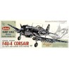 Avion de vol libre radiocommandé F4U-4 CORSAIR