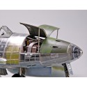 Maquette d'avion en plastique MESSERSCHMITT 262 A-1A