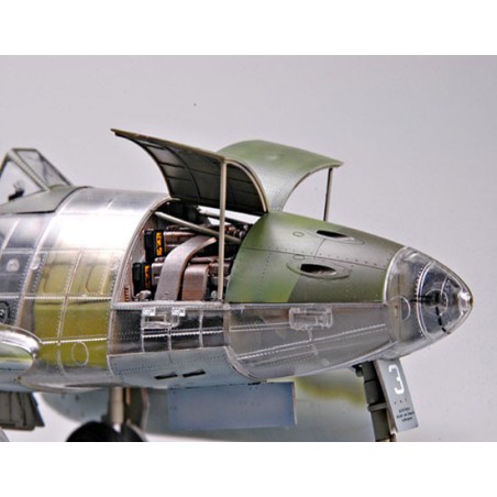 Messerschmitt 262 A-1a Plastikebene Modell | Scientific-MHD