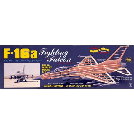 FLOW FLIGHT REDIO-STRAY F-16A FALCON | Scientific-MHD