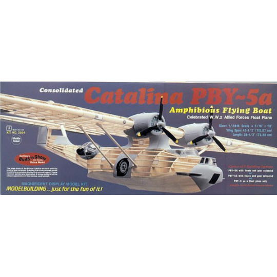 Avion de vol libre radiocommandé PBY-5A CATALINA