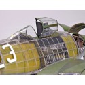 Maquette d'avion en plastique MESSERSCHMITT 262 A-1A