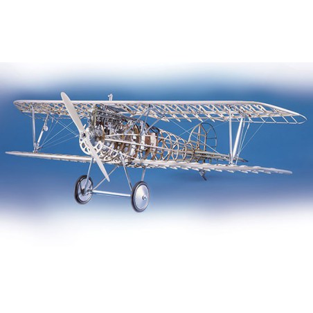 Maquette d'avion en bois ALBATROS D.VA. 1/16