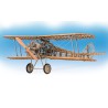 Maquette d'avion en bois NIEUPORT 28 1/16