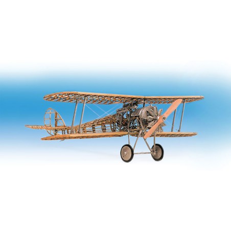 Maquette d'avion en bois NIEUPORT 28 1/16