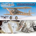 Nieuport Holzflugzeug Modell 28 1/16 | Scientific-MHD