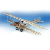 Maquette d'avion en bois CURTISS JN-4D JENNY 1/16