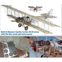 Wooden plane model Curtiss JN-4D Jenny 1/16 | Scientific-MHD