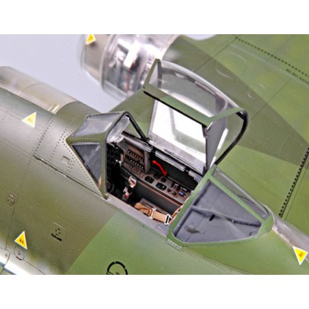 Messerschmitt 262 A-1A plastic plane model | Scientific-MHD