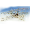 Maquette d'avion en bois WRIGHT FLYER 1/16