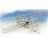 Maquette d'avion en bois WRIGHT FLYER 1/16