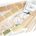 Maquette d'avion en bois WRIGHT FLYER 1/16