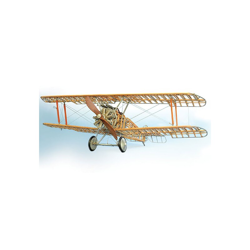 Maquette d'avion en bois TIGER MOTH statique en kit - Scientific-MHD