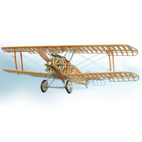 Sopwith Camel F1 1/16 wooden airplane model | Scientific-MHD