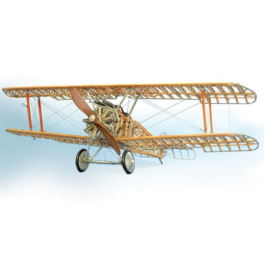 Maquette d'avion en bois SOPWITH CAMEL F1 1/16 Maquette d'avion en bois SOPWITH CAMEL F1 1/16