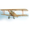 Maquette d'avion en bois SOPWITH CAMEL F1 1/16