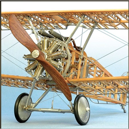 Maquette d'avion en bois SOPWITH CAMEL F1 1/16 - Scientific-MHD