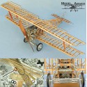 Maquette d'avion en bois SOPWITH CAMEL F1 1/16