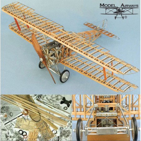 Sopwith Camel F1 1/16 Holzflugzeugmodell | Scientific-MHD