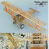 Maquette d'avion en bois SOPWITH CAMEL F1 1/16
