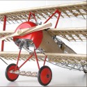 Wooden plane model Fokker DR1 1/16 | Scientific-MHD