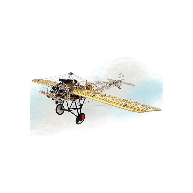 Maquette d'avion en bois FOKKER EINDECKER 1/16