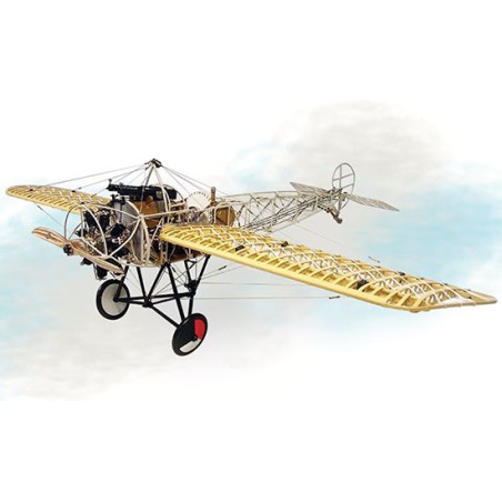 Wooden plane model Fokker Eindecker 1/16 | Scientific-MHD