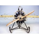 Maquette d'avion en bois FOKKER EINDECKER 1/16 Maquette d'avion en bois FOKKER EINDECKER 1/16