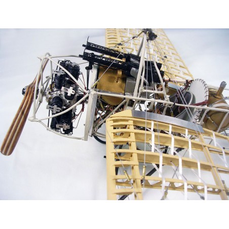 Holzflugzeugmodell Fokker Eininderecker 1/16 | Scientific-MHD Holzflugzeugmodell Fokker Eininderecker 1/16 | Scientific-MHD