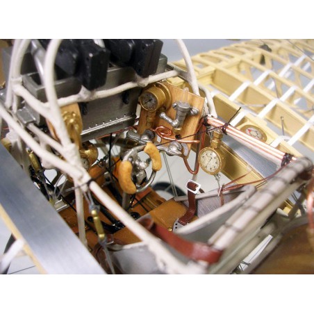 Maquette d'avion en bois FOKKER EINDECKER 1/16 Maquette d'avion en bois FOKKER EINDECKER 1/16