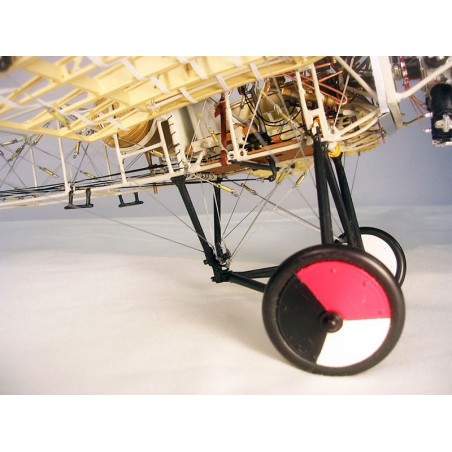 Maquette d'avion en bois FOKKER EINDECKER 1/16 Maquette d'avion en bois FOKKER EINDECKER 1/16
